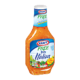 Kraft Free zesty italian fat free dressing Left Picture